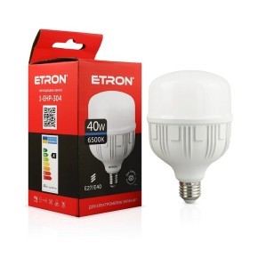 Лампа світлодіодна Etron 40 W E27 (1-EHP-304)