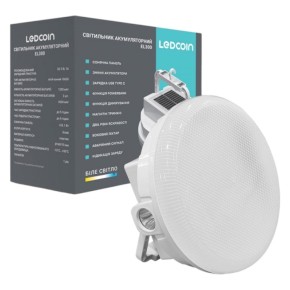 Світильник світлодіодний акумуляторний Ledcoin EL300 (8330)