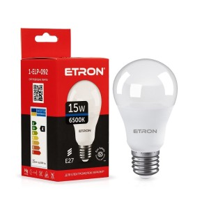 Лампа світлодіодна Etron 15 W E27 (1-ELP-092)