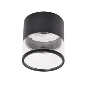 Світильник стельовий Light Set TYSA LS-GX53 8592 12 W чорний
