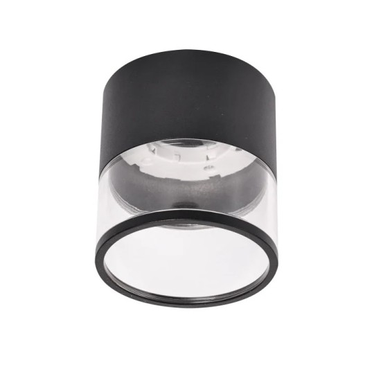 Светильник потолочный Light Set TYSA LS-GX53 8592 12 W чёрный
