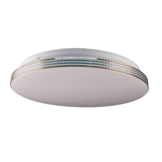 Світильник світлодіодний ULM SMART ULMS-R01-S-350-50-L2 50 W рефлене золото-срібло+зоряне небо