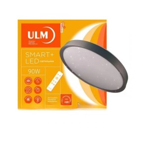 Светильник светодиодный ULM SMART ULMS-R04-S-450-90-P2 90 W звёздное небо + графит