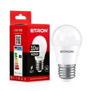 Лампа світлодіодна Etron 10 W E27 (1-ELP-056)