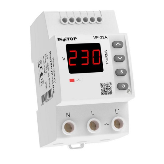 Реле напряжения DigiTOP VP-32A M3R