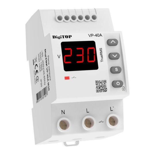Релe напруги DigiTOP VP-40A M3R