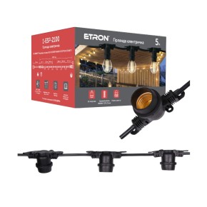 Гірлянда електрична Etron 1-ESP-2100 5 м