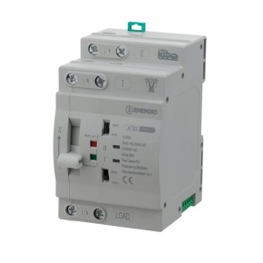Автомат ввода резерва Energio ATS2 2P 63A