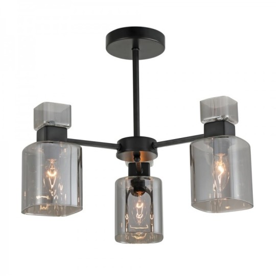 Люстра Ardero Olivia BL1130-1 чорна (8378)