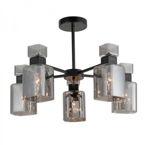 Люстра Ardero Olivia BL1150-1 черная (8379)