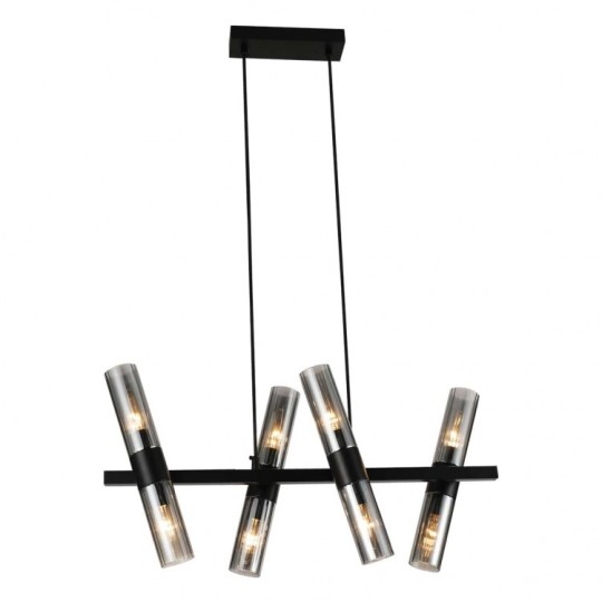Люстра Ardero Aurora BL1844-2 чорна (8865)