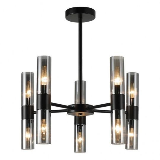 Люстра Ardero Aurora BL1850-1 чорна (8863)