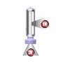 Фонарь ручной Horoz Electric Weah фиолетовый 3 W + 8 W (084-045-0011)