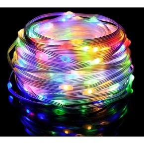 Светодиодная лента Horoz Electric Fairy-10 IP65 10 м RGB (080-003-0010-010)
