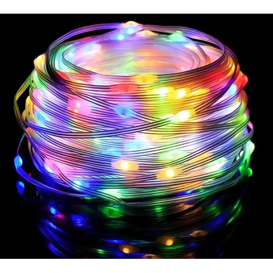 Светодиодная лента Horoz Electric Fairy-10 IP65 10 м RGB (080-003-0010-010)