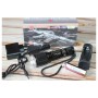 Ліхтарик 1860-T6 ЗП 220V/12V 1x18650 zoom Box
