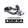 Ліхтар налобний 000-T6+2XPE Red 2x18650