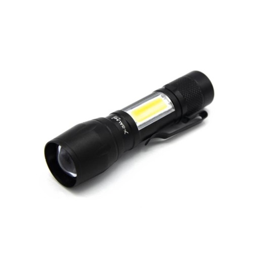 Фонарь ручной 513/NB-666-XPE+COB Li-Ion