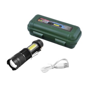 Ліхтар ручний 525/8468-XPE+COB Li-Ion