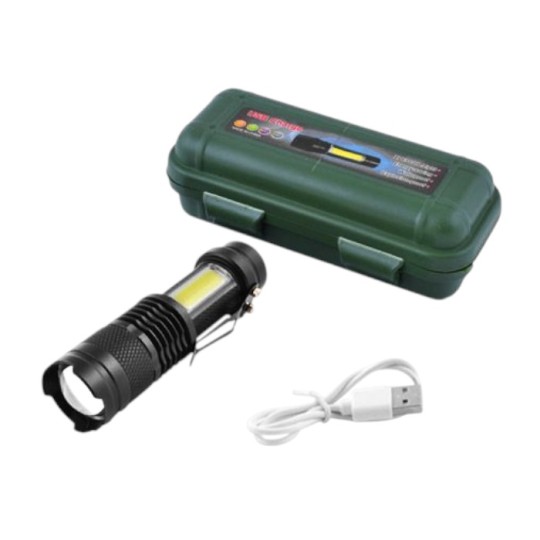 Ліхтар ручний 525/8468-XPE+COB Li-Ion
