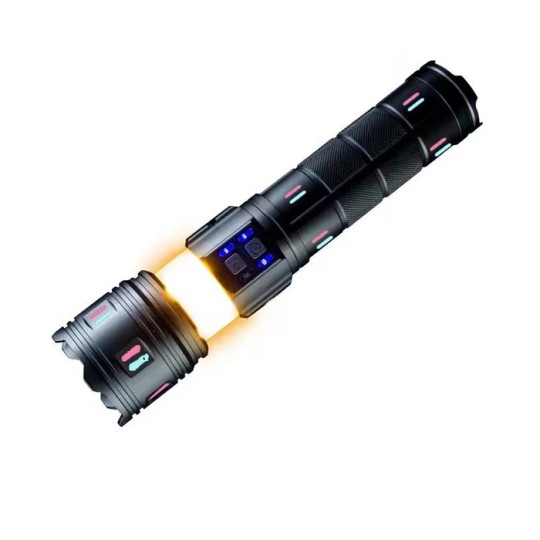 Ліхтар ручний AK178-TG+COB 8x18650 3.7V