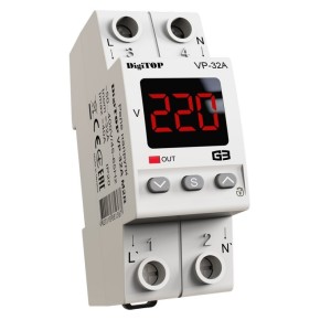 Реле нaпруги DigiTOP VP-32A M2R 2P