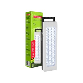 Светильник светодиодный Eurolamp аварийный с аккумулятором 9 W 45 SMD (EM-45SMD/9W(S))