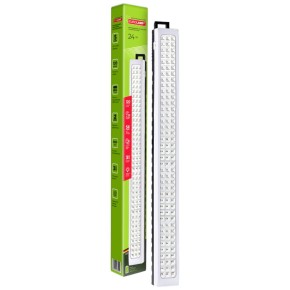 Светильник светодиодный Eurolamp аварийный с аккумулятором 24 W 120 SMD (EM-120SMD/24W)
