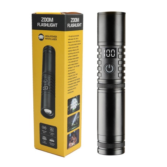 Ліхтар S2304-White Laser LED PM10-TG