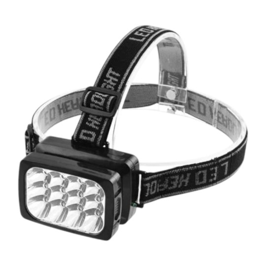 Ліхтар налобний Luxury 1837-12LED