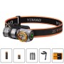 Фонарь налобный Yemao YM-T355X