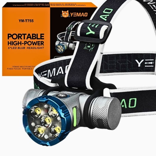 Фонарь налобный Yemao YM-T755X