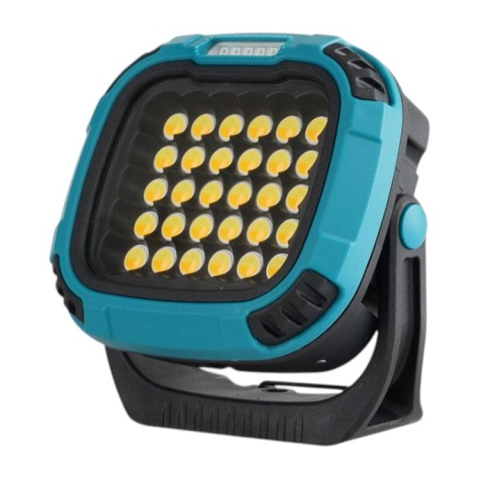 Ліхтар W893-1-30COB White+Yellow 5SMD Red