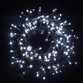 Гирлянда уличная Eurolamp 10 м 6000К 3xAA (LED-GL-100/10/60(SL))