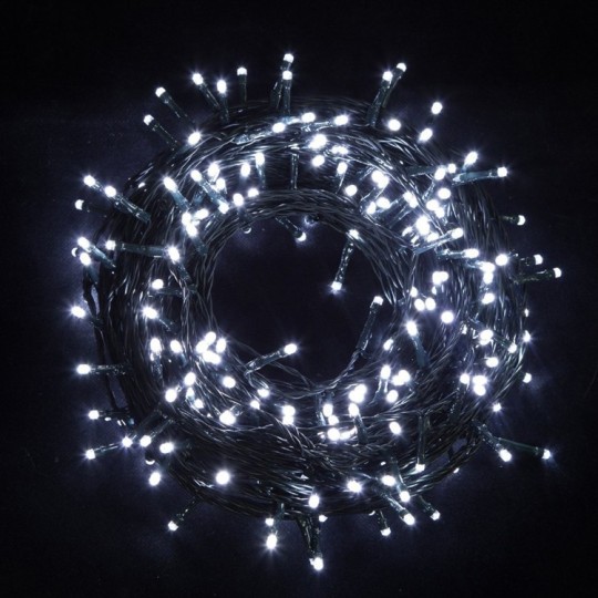 Гірлянда вулична Eurolamp 10 м 6000К 3xAA (LED-GL-100/10/60(SL))