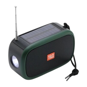 Портативная колонка T&G TG632 green