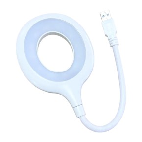 Лампа портативная гибкая кольцевая 5V/2W (12 SMD)