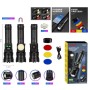 Фонарь CB-A280-TG+COB Li-Ion