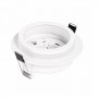 Світильник точковий  LIGHT SET LIS LS-R GX 10535 105х35 мм білий