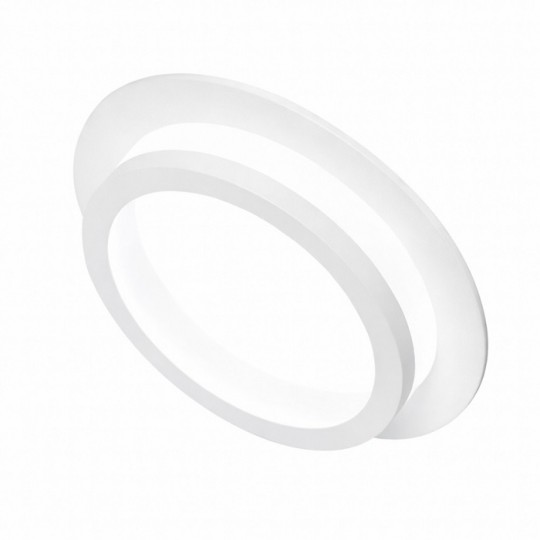Світильник точковий  LIGHT SET LIS LS-R GX 10535 105х35 мм білий