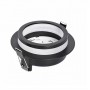 Світильник точковий LIGHT SET LIS LS-R GX 10535 чорний