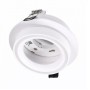 Светильник точечный LIGHT SET LUG LS-R GX 10747 белый