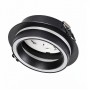Светильник точечный LIGHT SET LUG LS-R GX 10747 черный