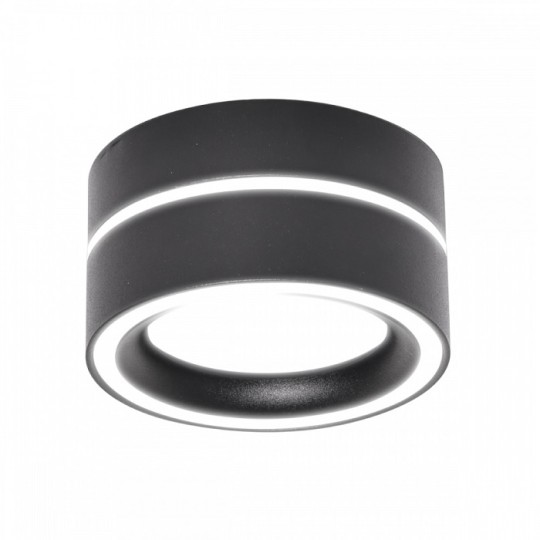 Світильник стельовий LIGHT SET LUG LC-GX 8545 чорний