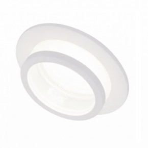 Світильник точковий LIGHT SET VILHA Dl-R 8025 білий
