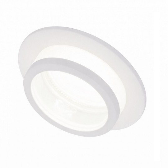Світильник точковий LIGHT SET VILHA Dl-R 8025 білий