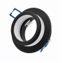Світильник точковий LIGHT SET VILHA Dl-R 8025 чорний