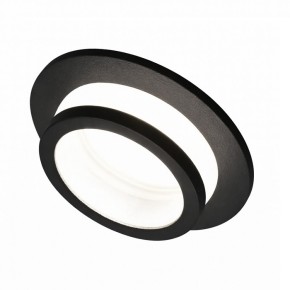 Світильник точковий LIGHT SET VILHA Dl-R 8025 чорний