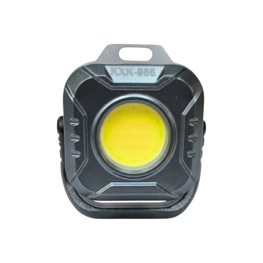 Ліхтар 986-COB White+Yellow+Red Li-Ion