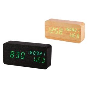 Годинник настільний Grunhelm LED-1609 (131075)